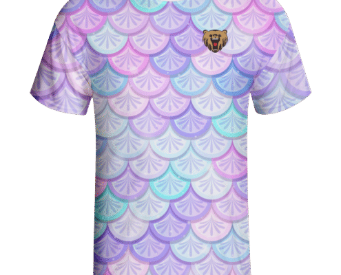 Custom Purple Sublimated T-Shirt for Club Apparel 1 Custom T-shirt
