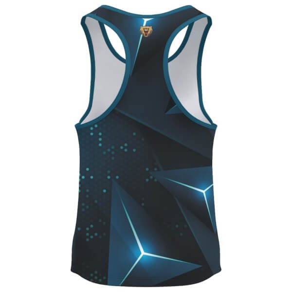 CUSTOM SUBLIMATION RUNNING RACER BACK APPAREL SUPPLIER - Image 6