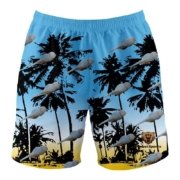 2022 Latest Design Basketball Shorts 4 summer beach short