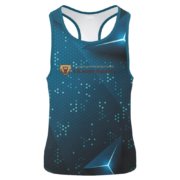 2025 Custom Sublimation Technology Any Color Vest 6 singlets, tank top