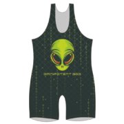 Custom Club Man's Wrestling Singlets With Your Own Logos 4 LN 02 F 7