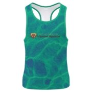 2025 Custom Sublimation Technology Vest 1 GREEN watermark singlets