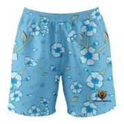 Custom sky blue men's shorts sublimation your design basketball shorts 8 LN 05 F 3