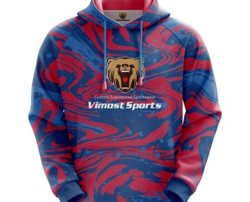 Custom Men's Private Label Team Hoodie for School Teamwear Orders with Size Set Support 2 Custom hoodie