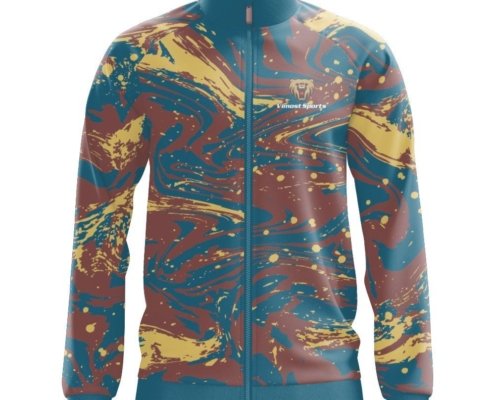 Custom Sublimated Esports Jersey for Team Uniform Programs with Club Identity Details 4 Custom esports jersey