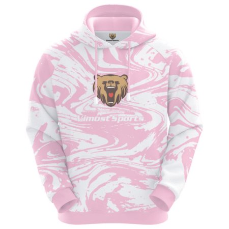 Custom Sublimated Hoodie of Red and White Colors with New Fashion.. 13 LN 09 F 9