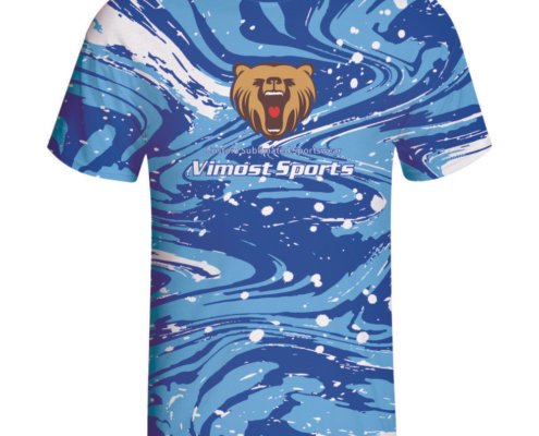 Custom Men's 3D Sublimated T-Shirt for Club Apparel