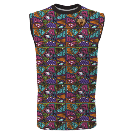 2022 New Style 100% Polyester Sleeveless T-shirt With Cheap Price 14 LW 01 F 13