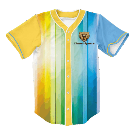 Customized Sportswear Baseball Jersey from China Supplier. 6 LW 01 F 14