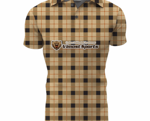 checkered polo shirts