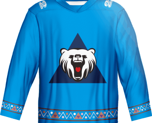 Custom Cute Ice Hockey Jersey for Youth Teams