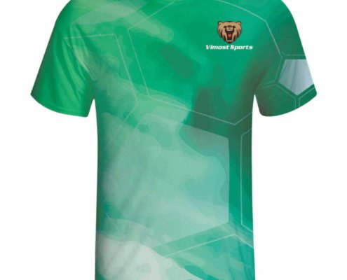 Custom Sublimated T-Shirt for Team Uniforms 5 Custom T-shirt