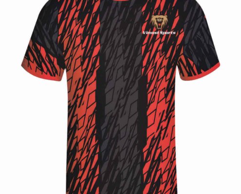 Custom Sublimated T-Shirt for Training Programs 5 Custom T-shirt
