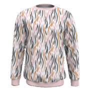 Custom Men's Sublimated Sweatshirt for Club Apparel 5 LW 06 F 6