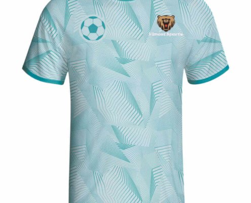 Custom Breathable Sublimated T-Shirt for Event Teamwear 3 LW 06F