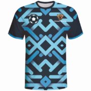 Sublimation Soccer Jersey Breathable Fabric 5 LW 07F
