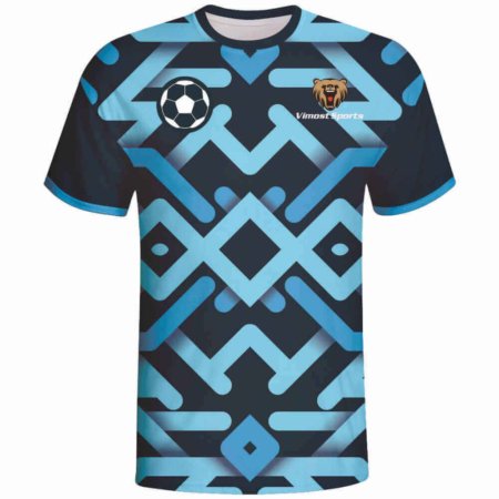 Sublimation Soccer Jersey Breathable Fabric 12 LW 07F