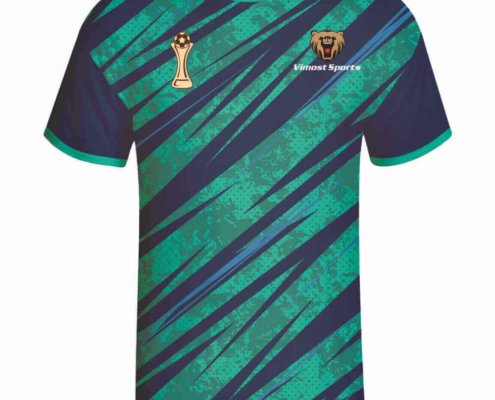 Custom Sublimated T-Shirt for School Programs 1 LW 08F