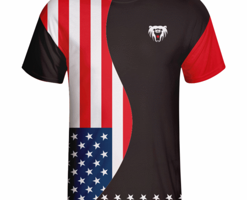 Custom Gaming Esports Jersey for Event Team Apparel with Club Identity Details 5 Custom esports jersey