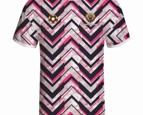 Custom Sublimated T-Shirt for Private Label Apparel 11 LW 10F