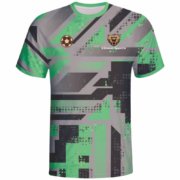 Breathable Polyester Fabric Soccer shirts / Sublimation Soccer Jersey 10 LW 11F