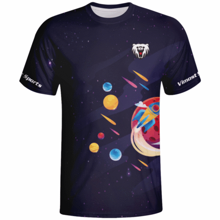 Gym Wear Fashion Men's cute shirt with Sublimation. 15 LW 13F