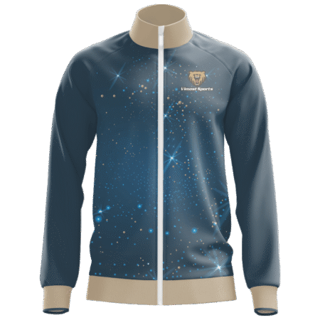 2022 Custom Sublimation Jacket of New Style Zipper with White color.. 3 LW 16 F 1