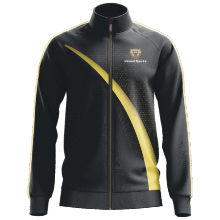 2022 Custom Sublimation Jacket of New Style Zipper with Black color.. 2 LW 18 F