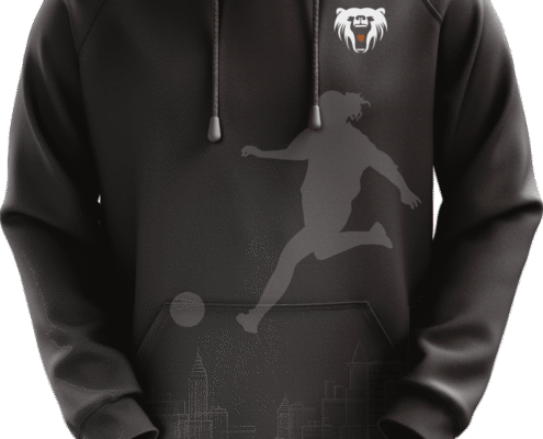 Custom Sublimated Sweatshirt for Club Apparel