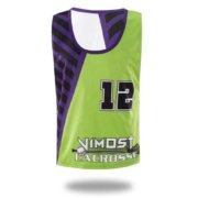 Sublimation reversible Lacrosse Pinnies OEM Factory Made Lacrosse Uniform 9 Lacrosse pinnies 1