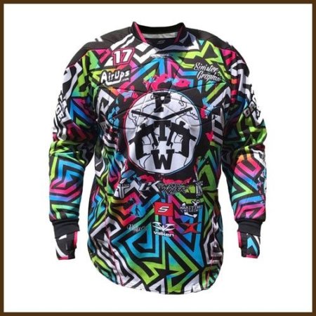 FASHION CUSTOM AUBLIMATION PAINTBALL JERSEYS 1 Paintball jerseys 02