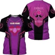 Custom Sublimated T-Shirt for Club Apparel 4 Pickleball jersey 3