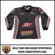 Black and Grey Custom Sublimated Polo Shirt with Long Sleeves Supplier.. 8 Polo 065 300x300 1