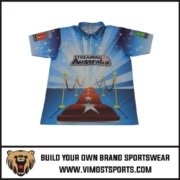 Custom Zip Polo Shirt for Club Apparel 7 polo 164