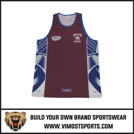 running singlets custom design polyester printing men's singlets 7 Singlet 1