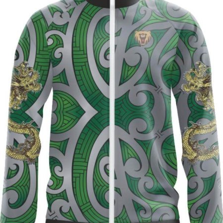 2025 Sublimation winter Jackets with Custom Designs 10 TLH 01 F