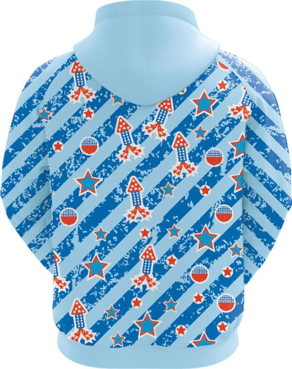 High Quality 2025 Custom Sublimation Hoodies - Image 2