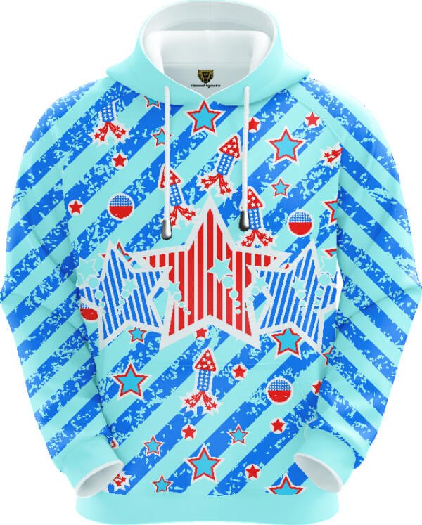 Cool Custom Your Fashion Man's Sublimated Hoodies - Image 10