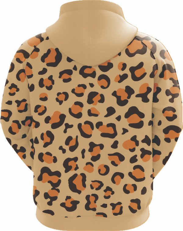High Quality Design Custom Sublimation Hoodies - Image 2