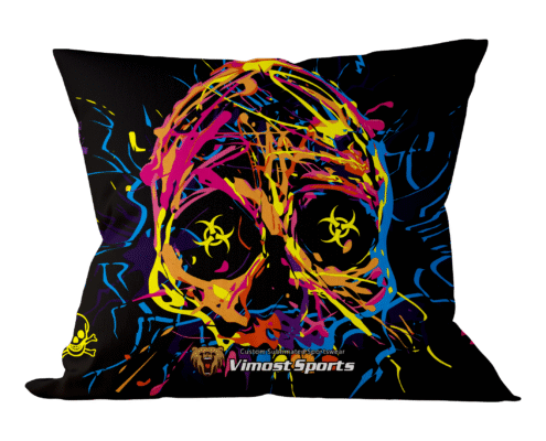 Custom Black Abstract Pillow Cover 2 Custom Black Abstract Pillow Cover