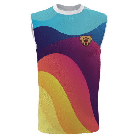 2022 New Style 100% Polyester Sleeveless T-shirt Supplier 7 TLH 03 F 5