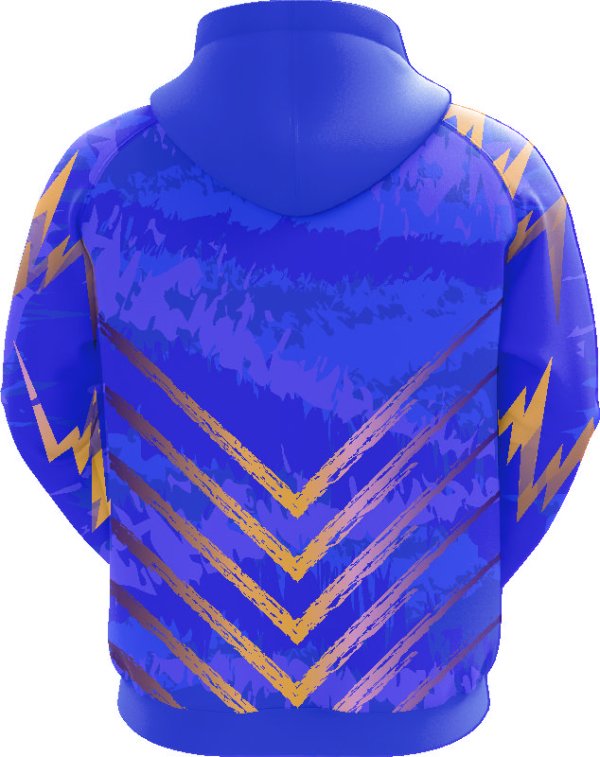 Cool Custom Your Fashion Man's Sublimated Hoodies - Image 7