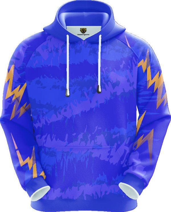 Cool Custom Your Fashion Man's Sublimated Hoodies - Image 6