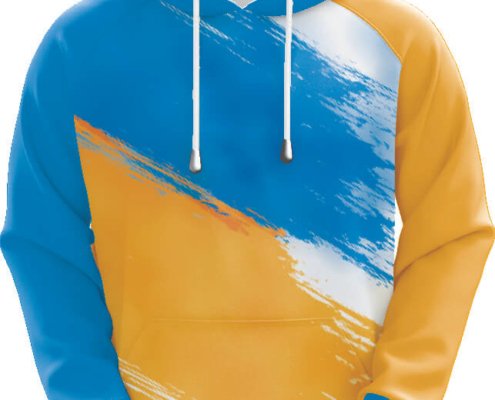Custom Men's Team Hoodie for Club Apparel