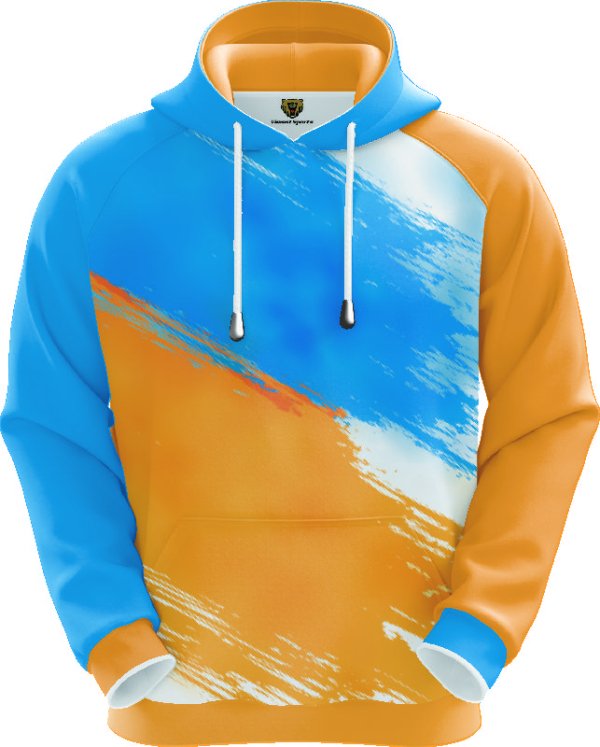 Cool Custom Your Fashion Man's Sublimated Hoodies - Image 4