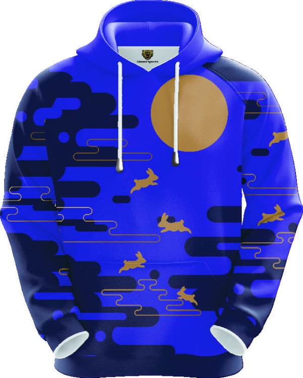 Cool Custom Your Fashion Man's Sublimated Hoodies