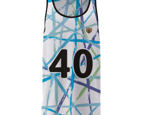 Custom School Sublimated T-Shirt for Retail Teamwear Collections with Player Name Options
