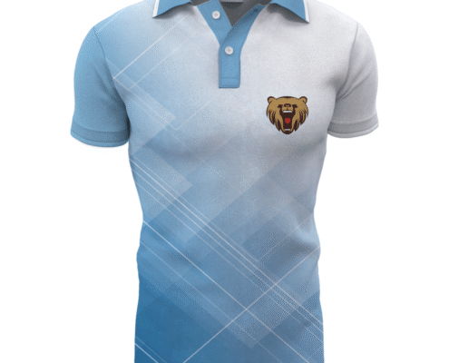 Custom Men's Club Polo Shirt for Private Label Sportswear for Artwork-Based Design