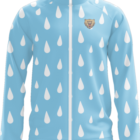 Buy Baby Blue Jackets with Raindrop Prints 1 Raindrops jacket