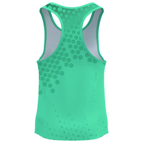 dry fit singlets custom design men's top - Image 4